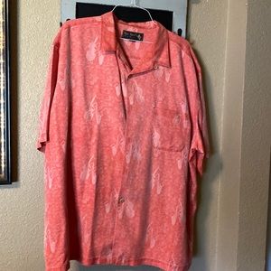 Nat Nast Shirt XXL Clarinet Violin 100% Silk